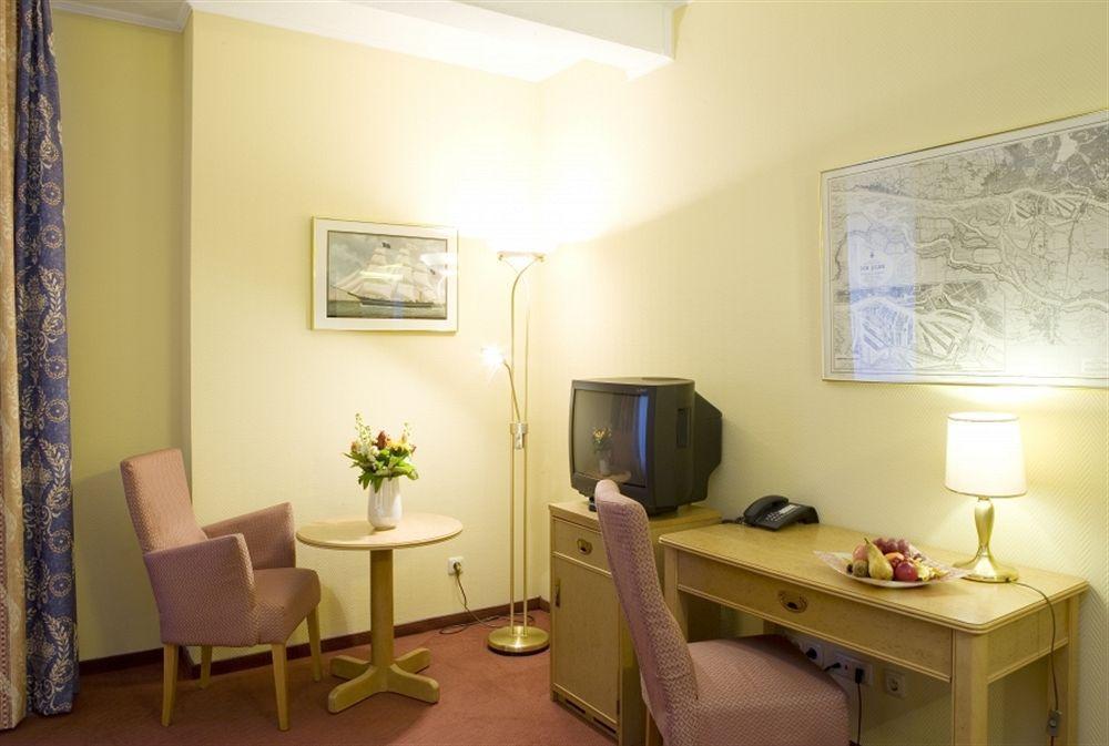 המבורג Relexa Hotel Bellevue An Der Alster מראה חיצוני תמונה
