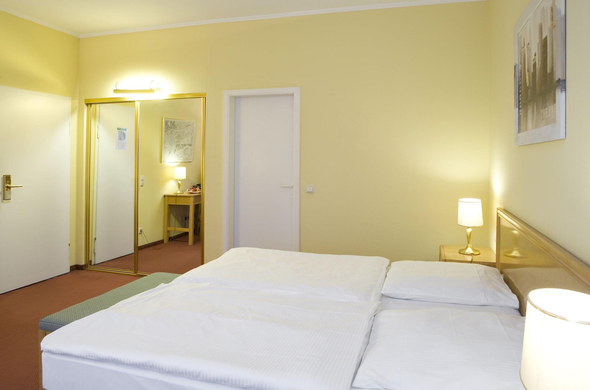 המבורג Relexa Hotel Bellevue An Der Alster מראה חיצוני תמונה