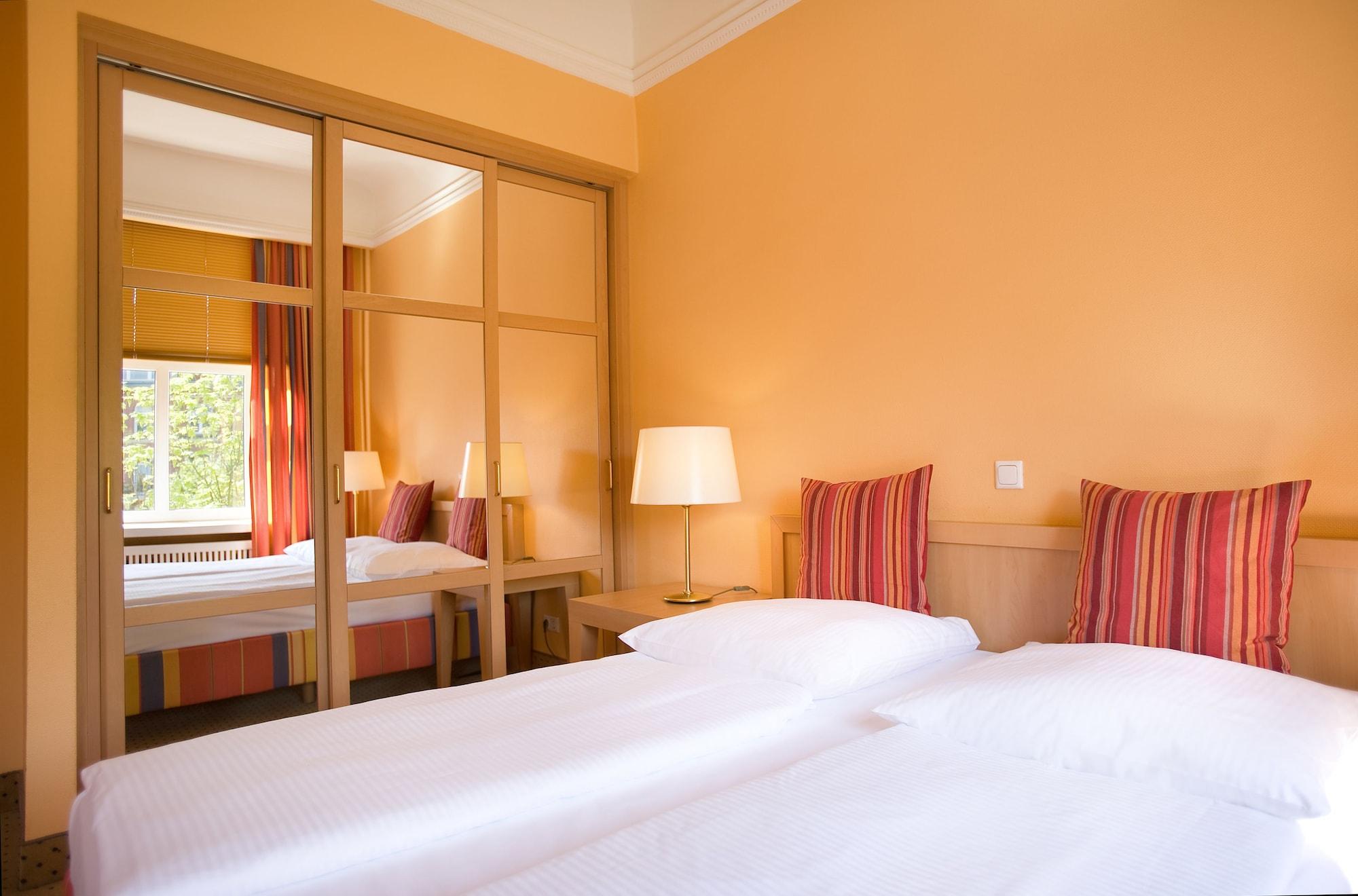 המבורג Relexa Hotel Bellevue An Der Alster מראה חיצוני תמונה