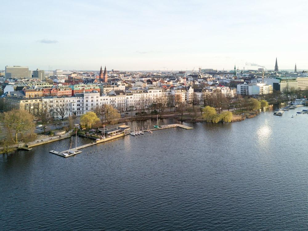 המבורג Relexa Hotel Bellevue An Der Alster מראה חיצוני תמונה