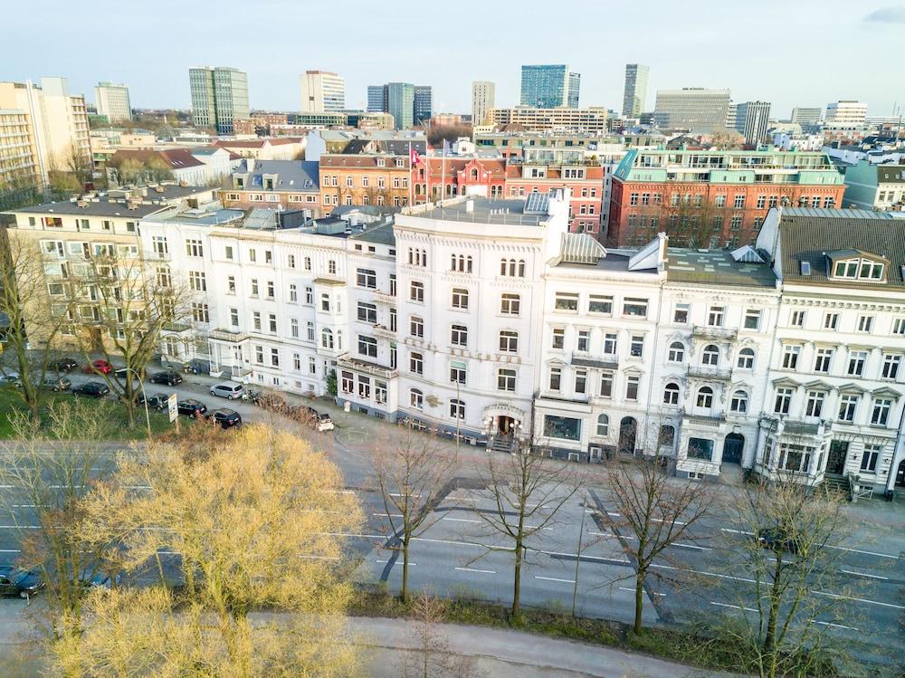 המבורג Relexa Hotel Bellevue An Der Alster מראה חיצוני תמונה