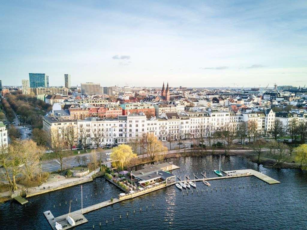 המבורג Relexa Hotel Bellevue An Der Alster מראה חיצוני תמונה