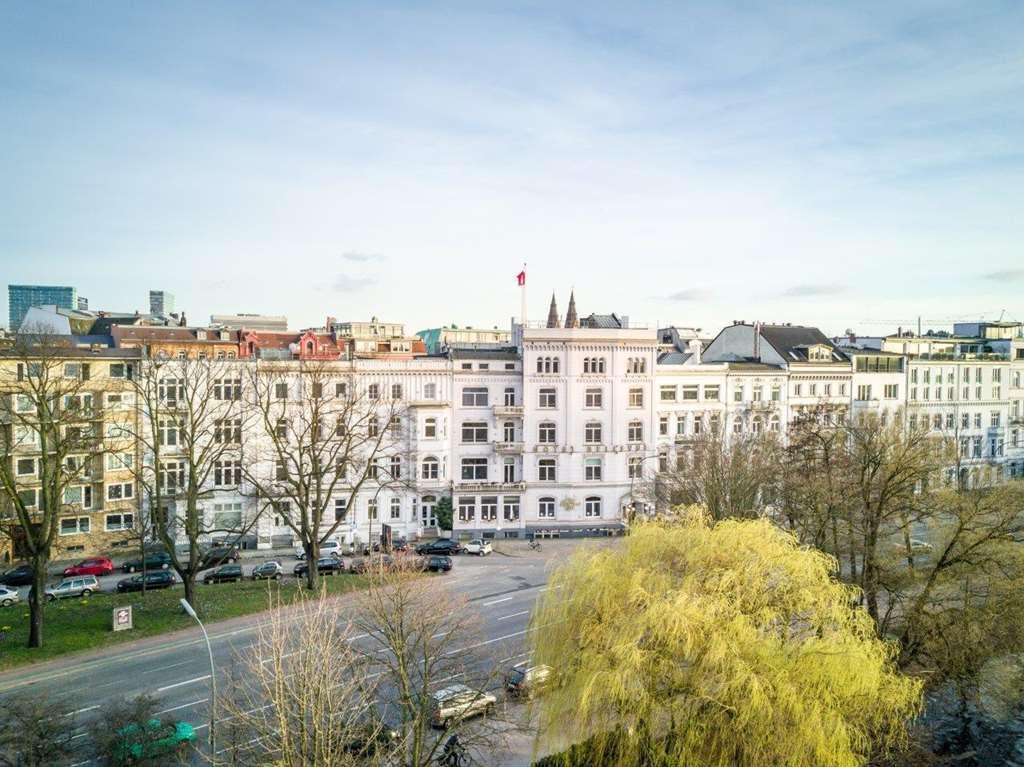 המבורג Relexa Hotel Bellevue An Der Alster מראה חיצוני תמונה