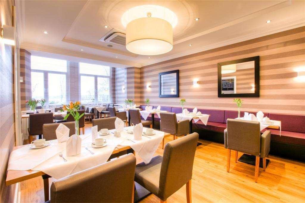 המבורג Relexa Hotel Bellevue An Der Alster מסעדה תמונה