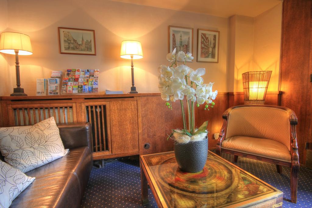 המבורג Relexa Hotel Bellevue An Der Alster מראה חיצוני תמונה
