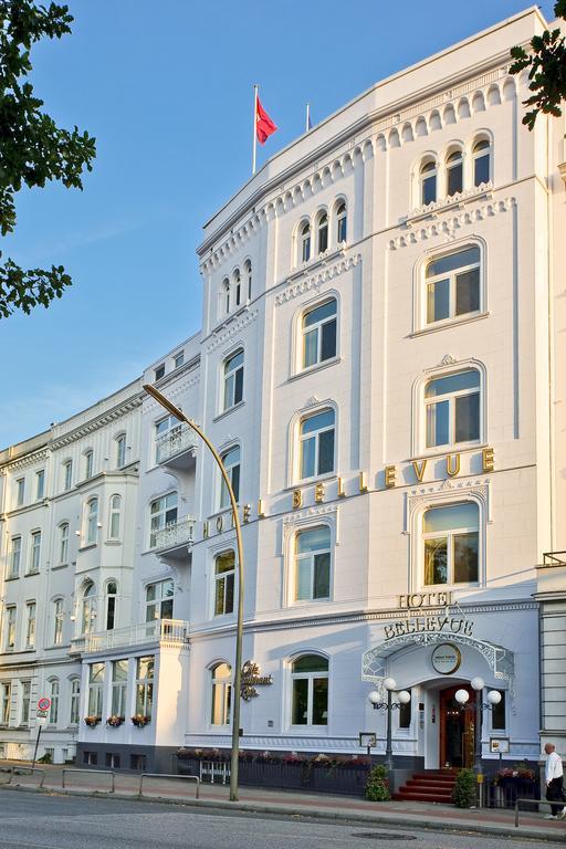 המבורג Relexa Hotel Bellevue An Der Alster מראה חיצוני תמונה