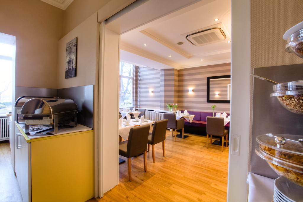 המבורג Relexa Hotel Bellevue An Der Alster מראה חיצוני תמונה
