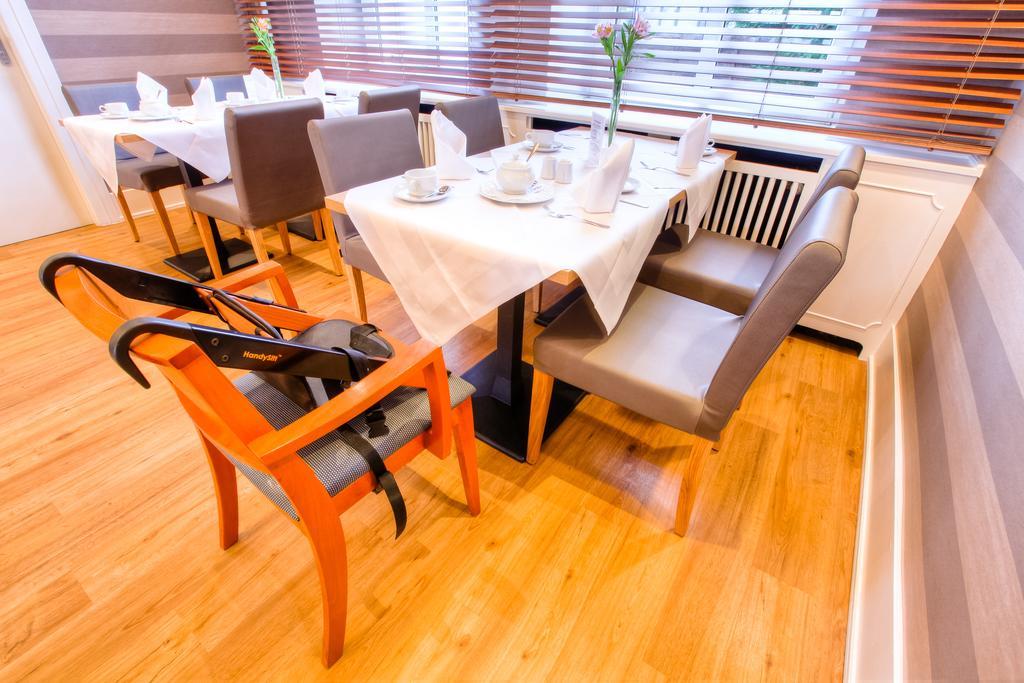 המבורג Relexa Hotel Bellevue An Der Alster מראה חיצוני תמונה