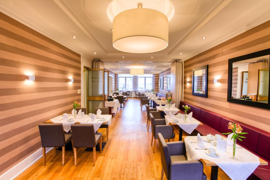 המבורג Relexa Hotel Bellevue An Der Alster מראה חיצוני תמונה