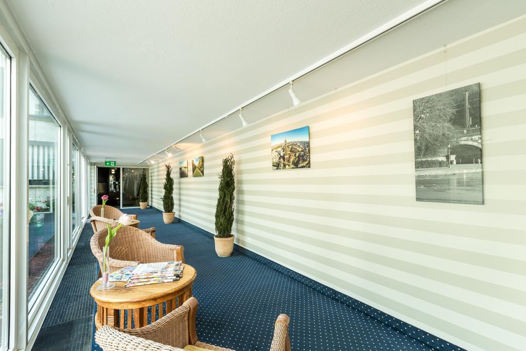 המבורג Relexa Hotel Bellevue An Der Alster מראה חיצוני תמונה