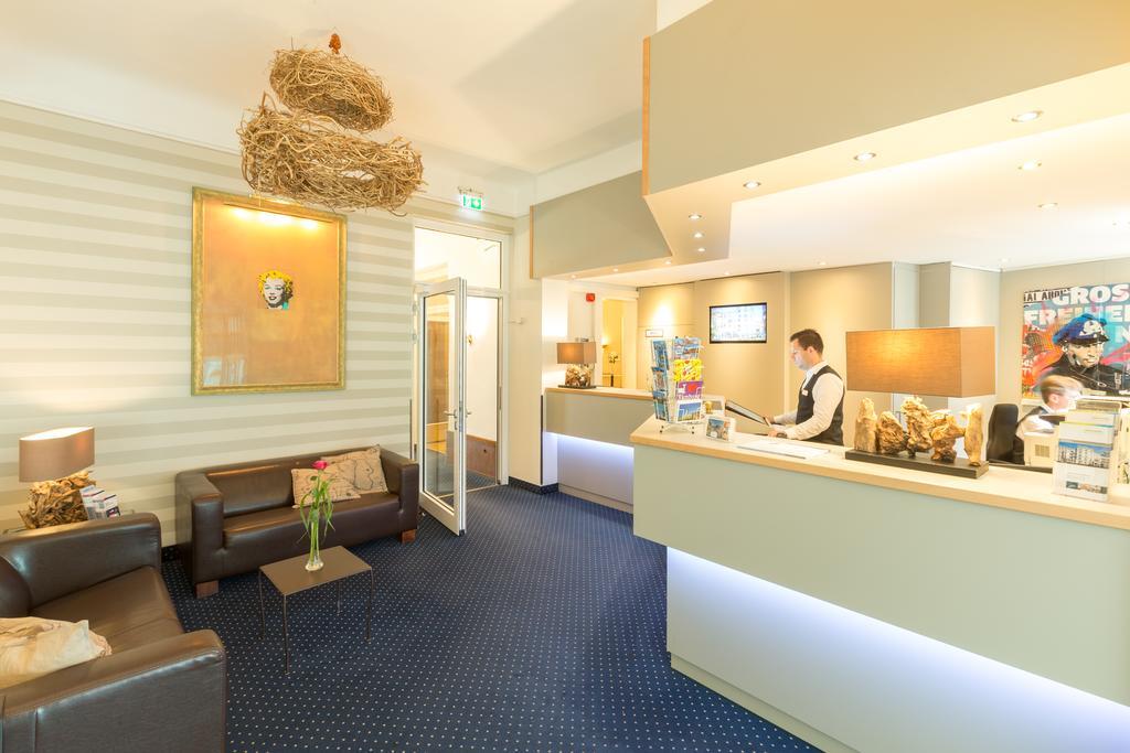 המבורג Relexa Hotel Bellevue An Der Alster מראה חיצוני תמונה