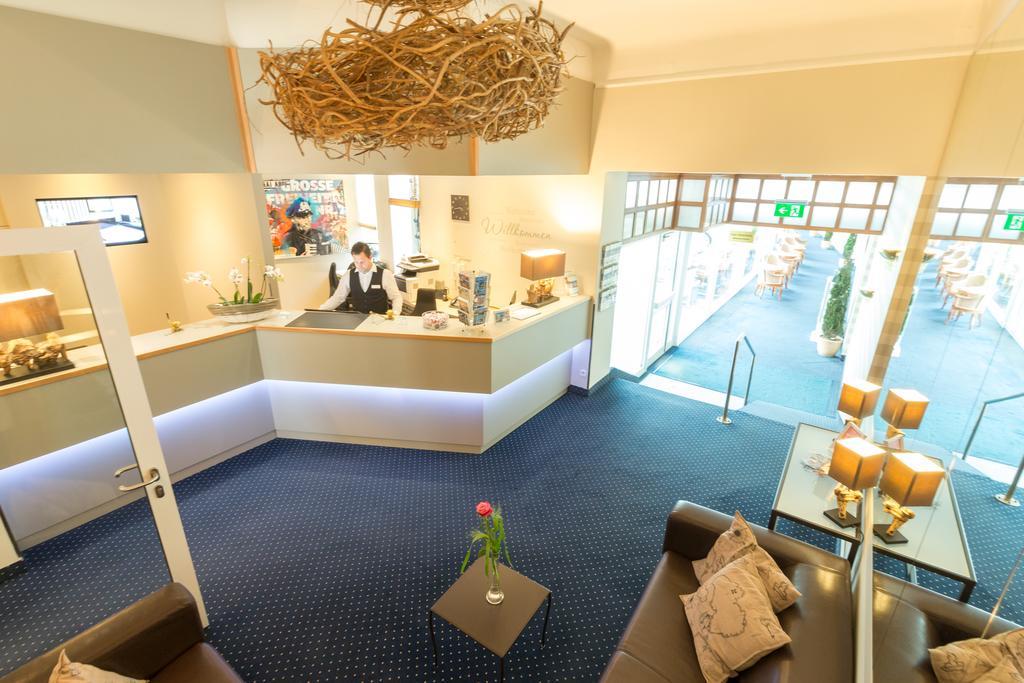המבורג Relexa Hotel Bellevue An Der Alster מראה חיצוני תמונה