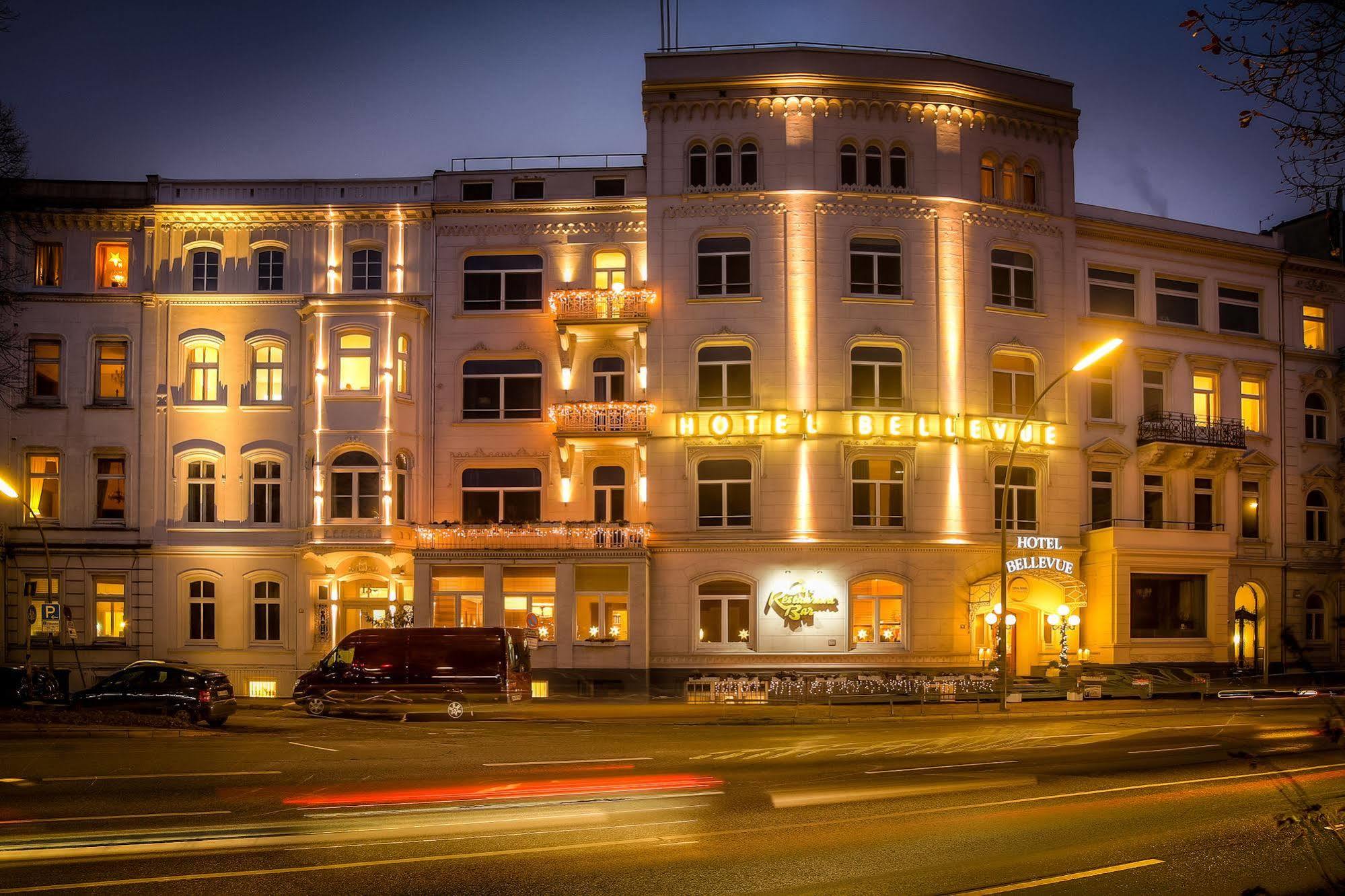 המבורג Relexa Hotel Bellevue An Der Alster מראה חיצוני תמונה