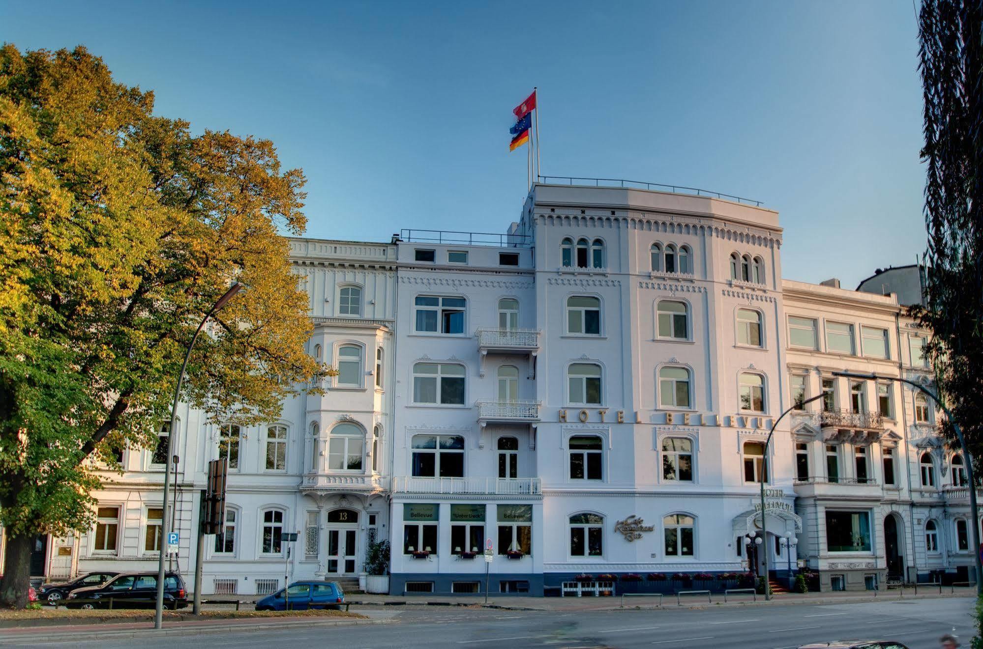 המבורג Relexa Hotel Bellevue An Der Alster מראה חיצוני תמונה