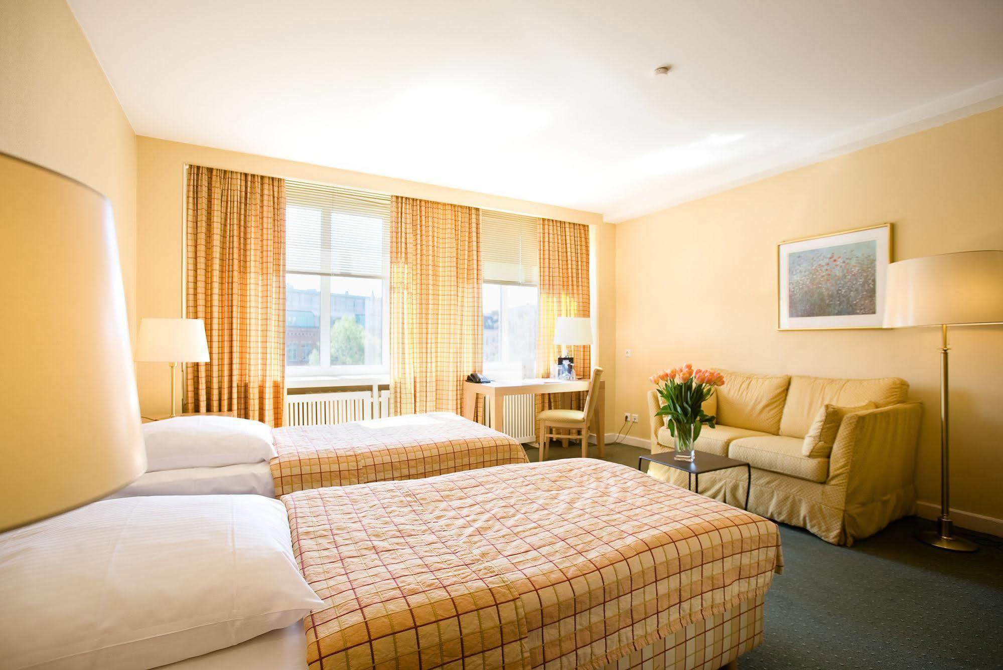 המבורג Relexa Hotel Bellevue An Der Alster חדר תמונה