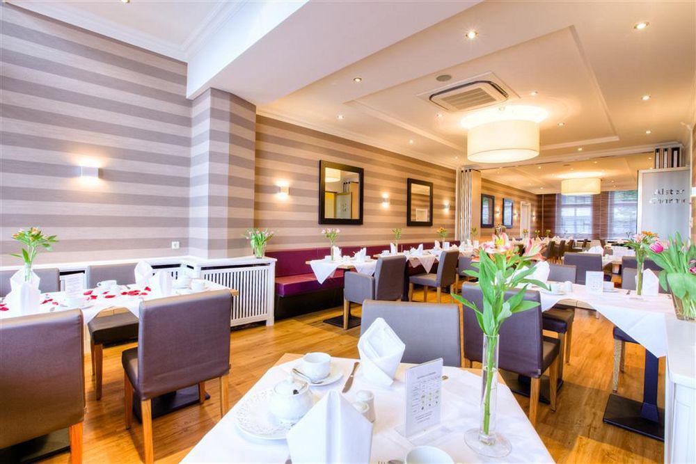 המבורג Relexa Hotel Bellevue An Der Alster מראה חיצוני תמונה