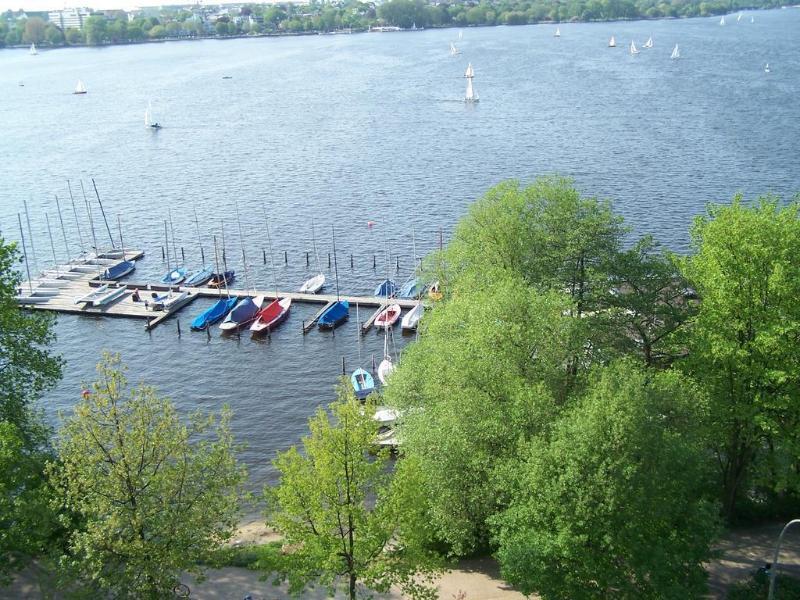 המבורג Relexa Hotel Bellevue An Der Alster מראה חיצוני תמונה